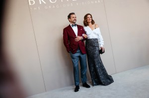 Joshua Jackson and Katie Holmes