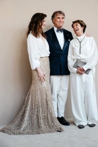 Grace Gummer, Brunello Cucinelli and Federica Benda