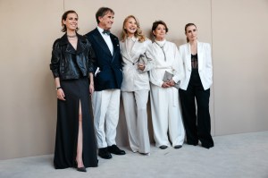 Carolina Cucinelli, Brunello Cucinelli, Christie Brinkley, Federica Benda and Camilla Cucinelli
