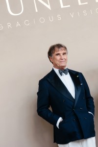 Brunello Cucinelli and Federica Benda