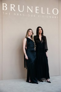 Alexis Friedman and Arianna Friedman