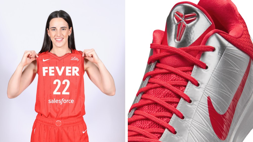 Caitlin Clark Nike Kobe 5 Protro Rookie of the Year