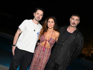 Michael Tommasiello, Kiana Anvaripour and Adam Drawas