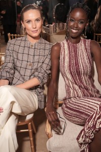 Ana Girardot and Tanerélle
