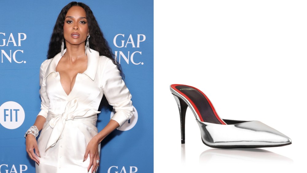 Ciara at FIT's Annual Gala Honoring Gap Inc. President & CEO Richard Dickson on Tuesday in New York.