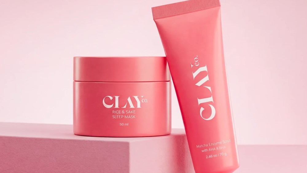 Clayco Rice & Sake Sleep Mask and Matcha Enzyme Scrub.