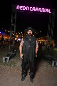 Adrian Dev at Neon Carnival 2026 on April 11, 2026 in Thermal, California.
