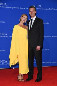 Caitlin Huey-Burns and Matthew Rodak at the 2026 White House Correspondents' Association Dinner held at the Washington Hilton on April 25, 2026 in Washington, D.C.