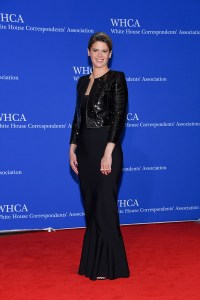 Kasie Hunt at the 2026 White House Correspondents' Association Dinner held at the Washington Hilton on April 25, 2026 in Washington, D.C.