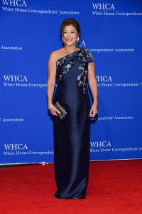 Juju Chang at the 2026 White House Correspondents' Association Dinner held at the Washington Hilton on April 25, 2026 in Washington, D.C.