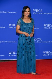 Kristen Welker at the 2026 White House Correspondents' Association Dinner held at the Washington Hilton on April 25, 2026 in Washington, D.C.