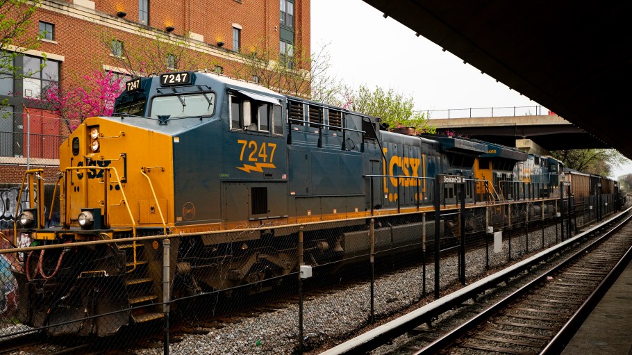 Rising diesel costs and tighter trucking capacity are pushing more freight toward rail, said Maryclare Kenney, CSX’s chief commercial officer.