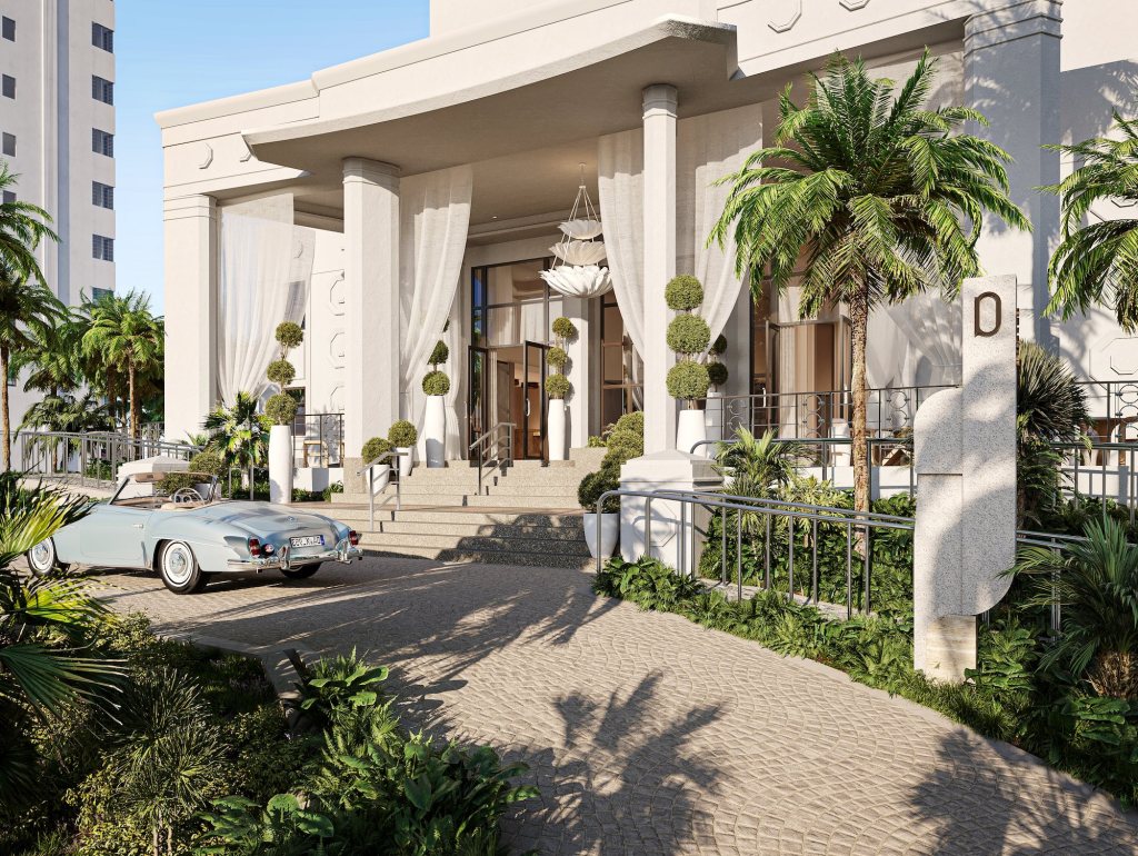 Inside the Renovated Delano Hotel in Miami Beach
