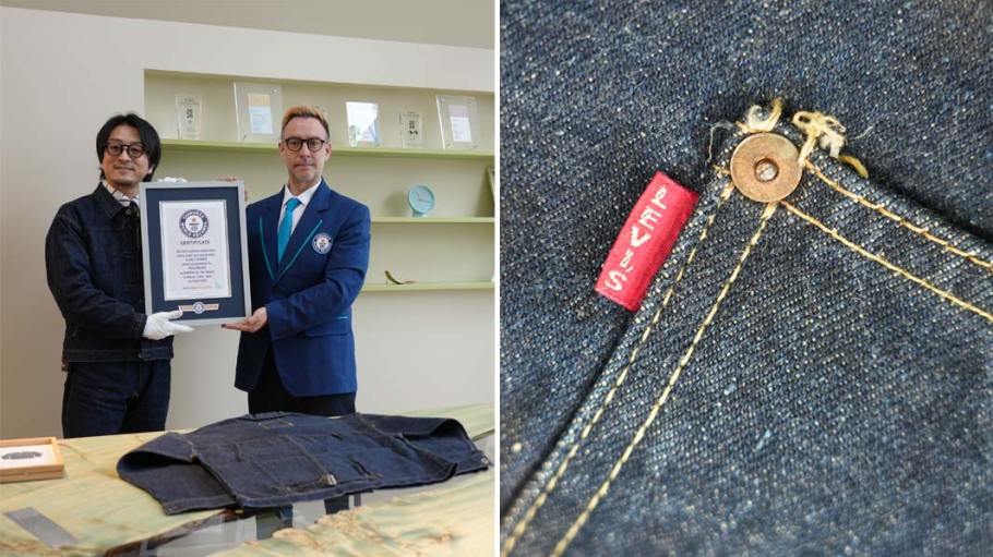 A Levi's S506XXE jacket from World War II.