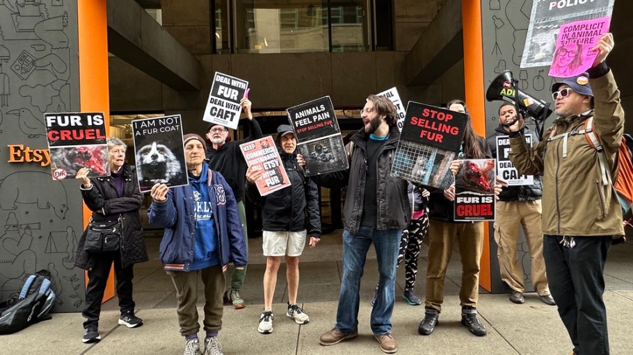 Etsy protest