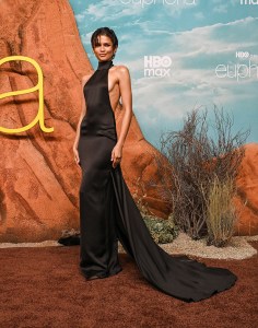 Zendaya at HBO's "Euphoria" Season 3 Premiere held at TCL Chinese Theatre on April 07, 2026 in Los Angeles, California.