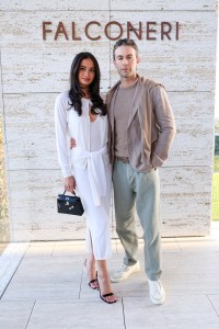Kelsey Merritt and Chace Crawford
