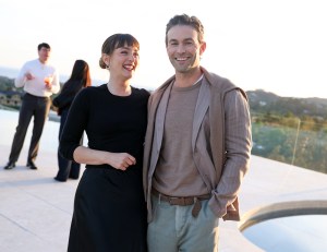 Leighton Meester and Chace Crawford