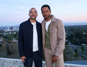 Jesse Williams and Jay Ellis