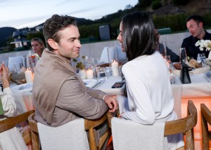Chace Crawford and Kelsey Merritt