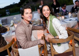 Matt Bomer and Azra Akın
