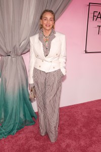 Sharon Stone at the Fashion Trust U.S. Awards 2026 held at Nya Studios West on April 07, 2026 in Los Angeles, California.
