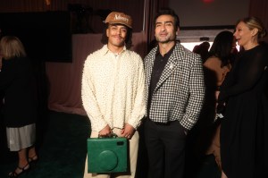Keith Herron and Kumail Nanjiani at Fashion Trust U.S. Awards 2026 held at Nya Studios West on April 07, 2026 in Los Angeles, California.