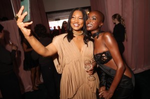 Garcelle Beauvais and Madisin Rian at Fashion Trust U.S. Awards 2026 held at Nya Studios West on April 07, 2026 in Los Angeles, California.