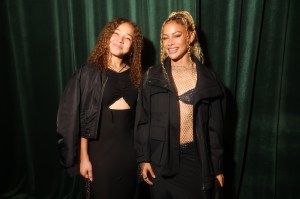 Savy King and Sarah Gorden at Fashion Trust U.S. Awards 2026 held at Nya Studios West on April 07, 2026 in Los Angeles, California.