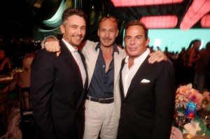 James Franco, Billy Zane and Eugenio Lopez at Fashion Trust U.S. Awards 2026 held at Nya Studios West on April 07, 2026 in Los Angeles, California.