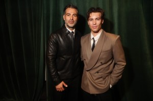 Jonathan Simkhai and Tim Schaecker at Fashion Trust U.S. Awards 2026 held at Nya Studios West on April 07, 2026 in Los Angeles, California.