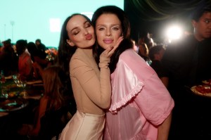 Dove Cameron and Julia Fox at Fashion Trust U.S. Awards 2026 held at Nya Studios West on April 07, 2026 in Los Angeles, California.