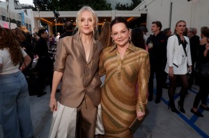 Laura Brown and Melissa McCarthy at Fashion Trust U.S. Awards 2026 held at Nya Studios West on April 07, 2026 in Los Angeles, California.