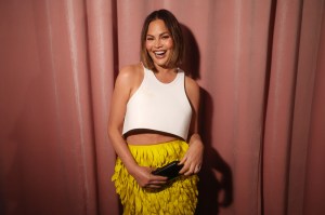 Chrissy Teigen at Fashion Trust U.S. Awards 2026 held at Nya Studios West on April 07, 2026 in Los Angeles, California.