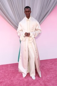 Alioune Badara Fall at the Fashion Trust U.S. Awards 2026 held at Nya Studios West on April 07, 2026 in Los Angeles, California.