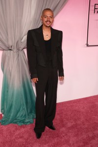 Evan Ross at the Fashion Trust U.S. Awards 2026 held at Nya Studios West on April 07, 2026 in Los Angeles, California.