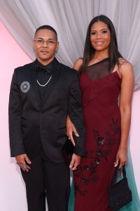 Leonardo Lawson and Monica Lawson at the Fashion Trust U.S. Awards 2026 held at Nya Studios West on April 07, 2026 in Los Angeles, California.