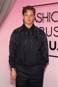 Joe Burrow at the Fashion Trust U.S. Awards 2026 held at Nya Studios West on April 07, 2026 in Los Angeles, California.