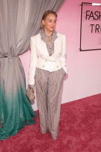 Sharon Stone at the Fashion Trust U.S. Awards 2026 held at Nya Studios West on April 07, 2026 in Los Angeles, California.