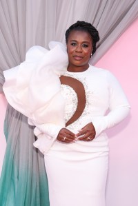 Uzo Aduba at the Fashion Trust U.S. Awards 2026 held at Nya Studios West on April 07, 2026 in Los Angeles, California.