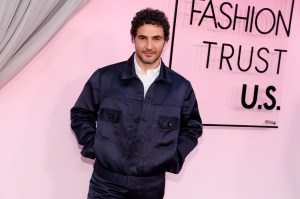 Zac Posen at the Fashion Trust U.S. Awards 2026 held at Nya Studios West on April 07, 2026 in Los Angeles, California.