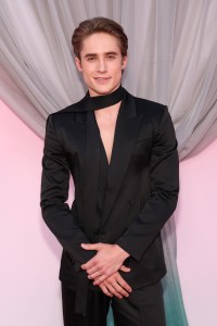Ollie Muhl at the Fashion Trust U.S. Awards 2026 held at Nya Studios West on April 07, 2026 in Los Angeles, California.