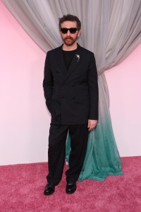 David Koma at the Fashion Trust U.S. Awards 2026 held at Nya Studios West on April 07, 2026 in Los Angeles, California.