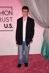 Malcolm Todd at the Fashion Trust U.S. Awards 2026 held at Nya Studios West on April 07, 2026 in Los Angeles, California.