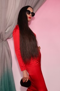 rushka bergman at the Fashion Trust U.S. Awards 2026 held at Nya Studios West on April 07, 2026 in Los Angeles, California.