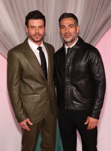François Arnaud and Jonathan Simkhai at the Fashion Trust U.S. Awards 2026 held at Nya Studios West on April 07, 2026 in Los Angeles, California.