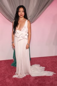 Lana Condor at the Fashion Trust U.S. Awards 2026 held at Nya Studios West on April 07, 2026 in Los Angeles, California.