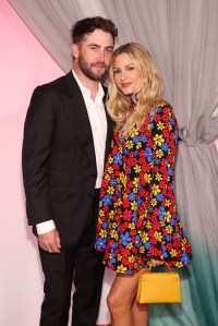 Jordan McGraw and Morgan Stewart at the Fashion Trust U.S. Awards 2026 held at Nya Studios West on April 07, 2026 in Los Angeles, California.