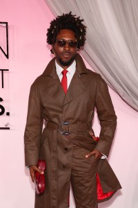 SAINt JHN at the Fashion Trust U.S. Awards 2026 held at Nya Studios West on April 07, 2026 in Los Angeles, California.