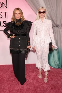 Anastasia Soare and Norvina at the Fashion Trust U.S. Awards 2026 held at Nya Studios West on April 07, 2026 in Los Angeles, California.